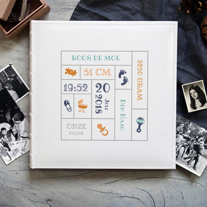 Geboorteakte - Fotoalbum