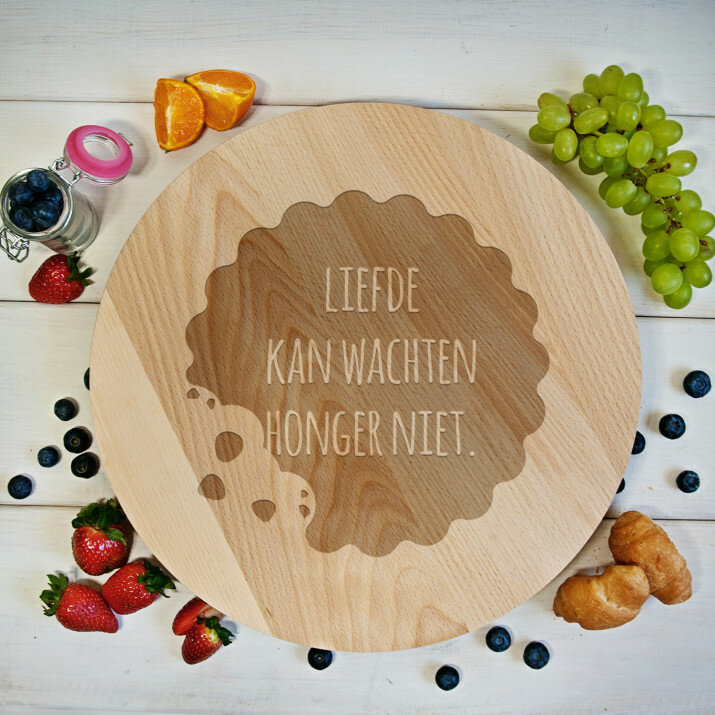 Liefde kan wachten - Draaibaar plank