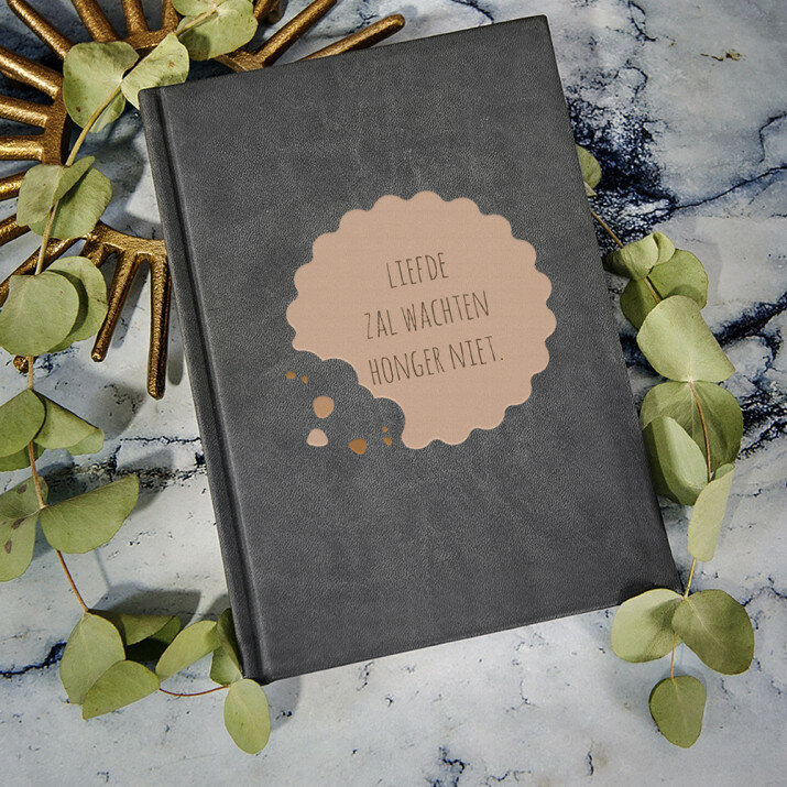 Liefde zal wachten - Notitieboek