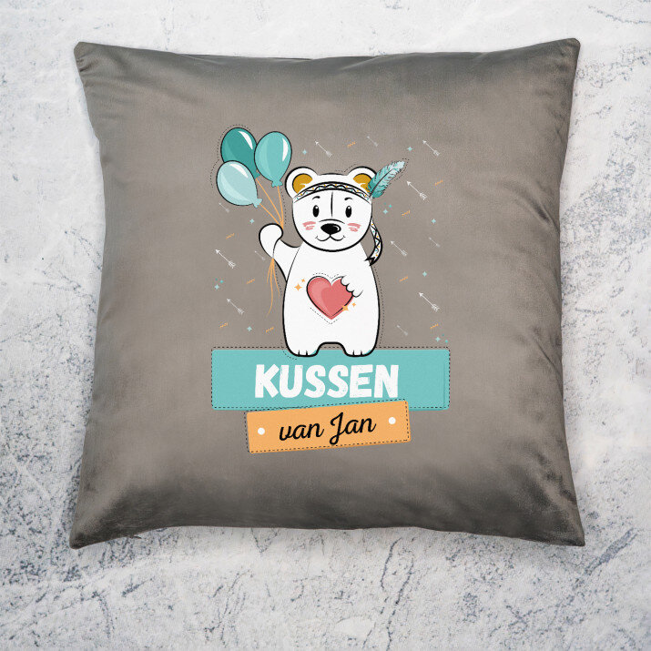 teddybeer - Kussen
