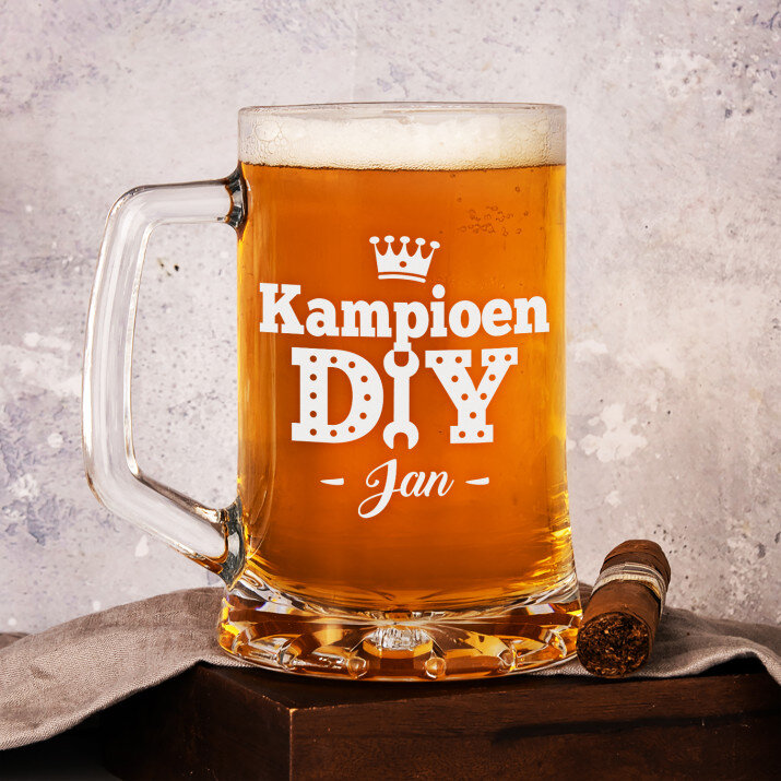 Mapieon diy - Bierpokal
