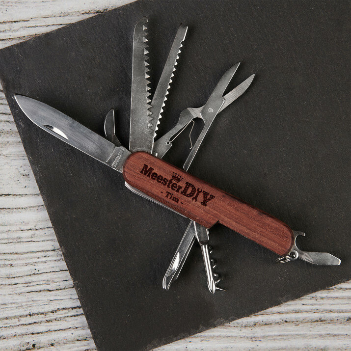Meester diy - Zakmes