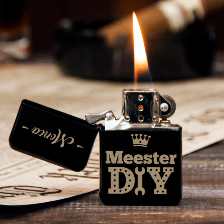 Meester diy - Aansteker