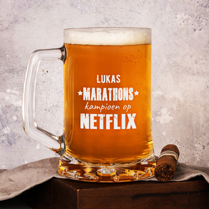marathons kampioen - Bierpokal