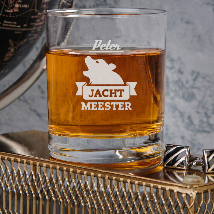 Jacht meester - Whiskyglazen