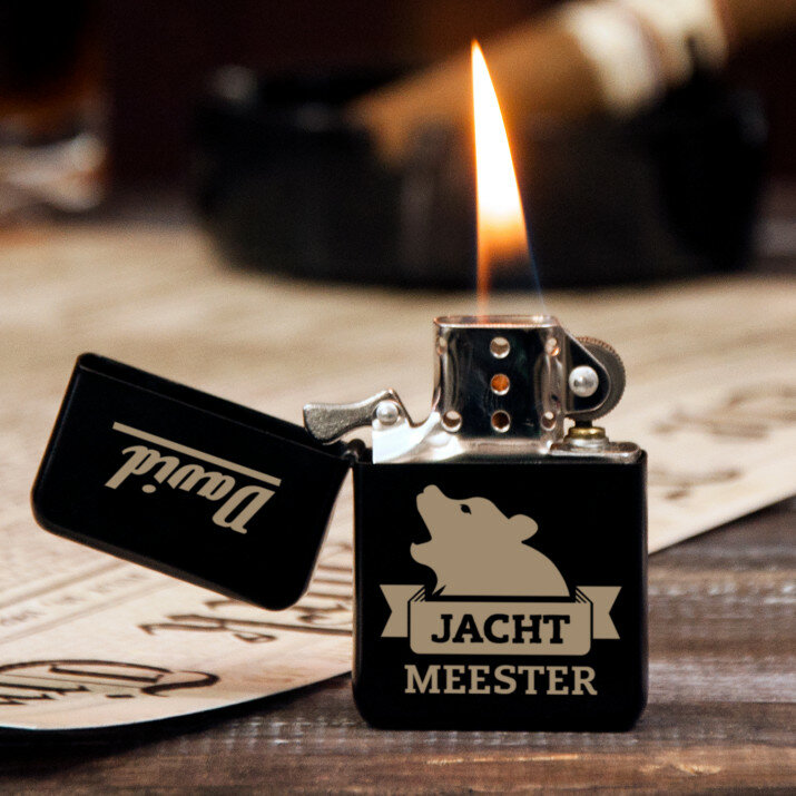 Jacht meester - Aansteker