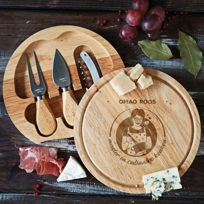 Master in culinaire keuken - Kaasplankje