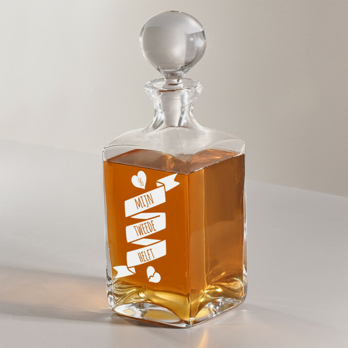 Mijn tweede helft - Whisky karaf