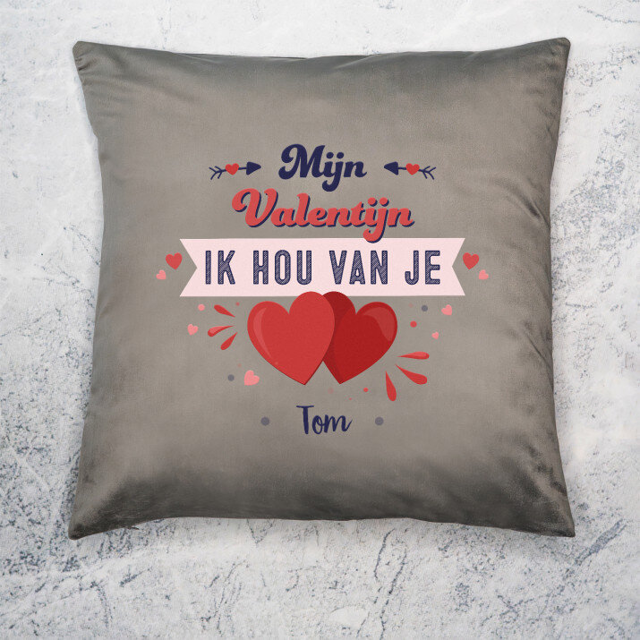mijn valentijn - Kussen