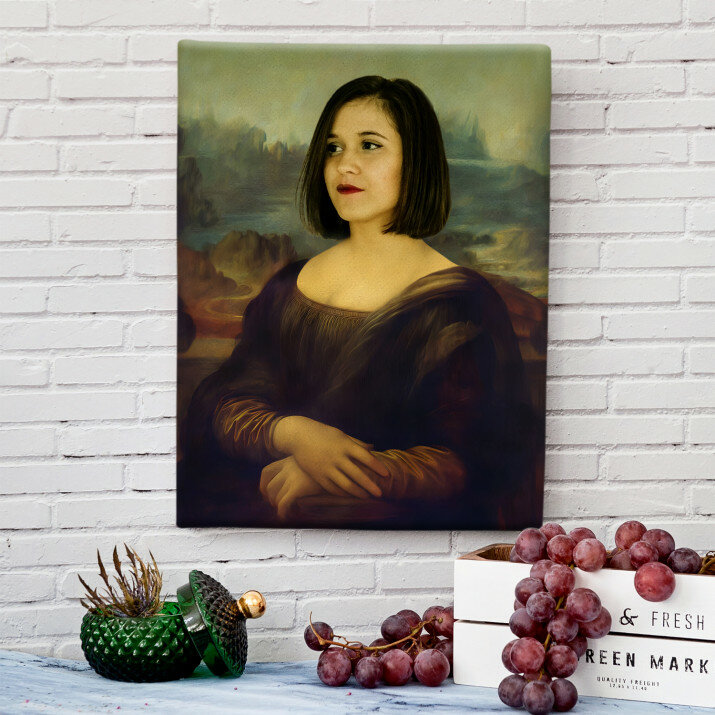 Mona Lisa - Koninklijk portret