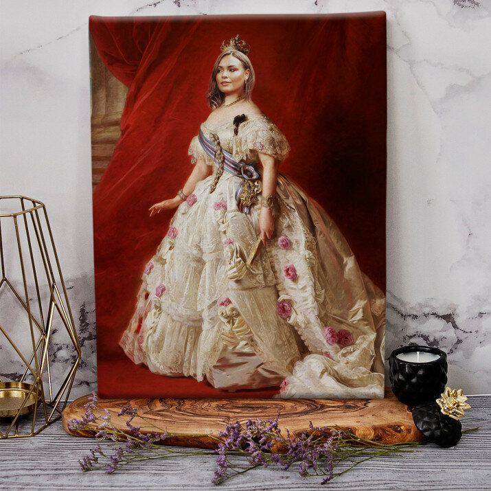Monarchess - Koninklijk portret