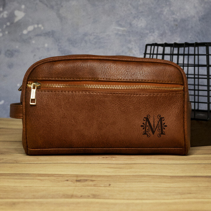 Monogram - Heren toilettas