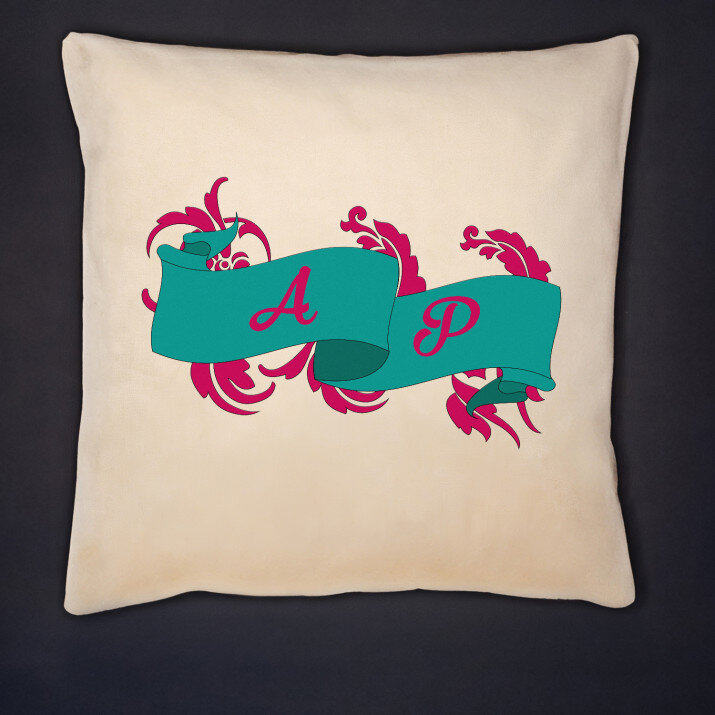 Monogram - Kussen