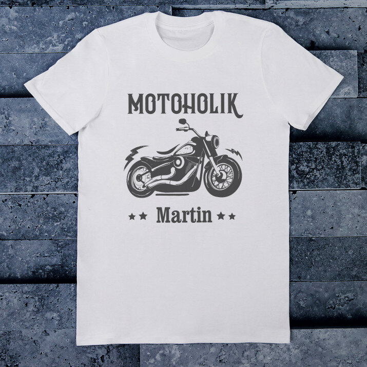 Motoholik - Heren t-shirt