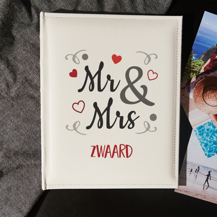 Mr&Mrs - Fotoalbum