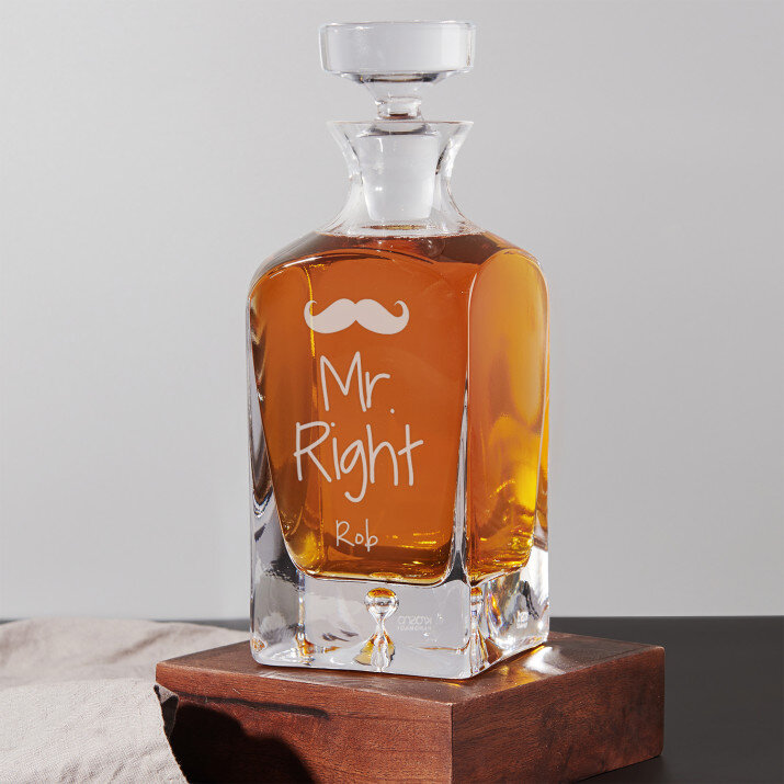 Mr right - Whisky karaf Mr right - Whisky karaf
