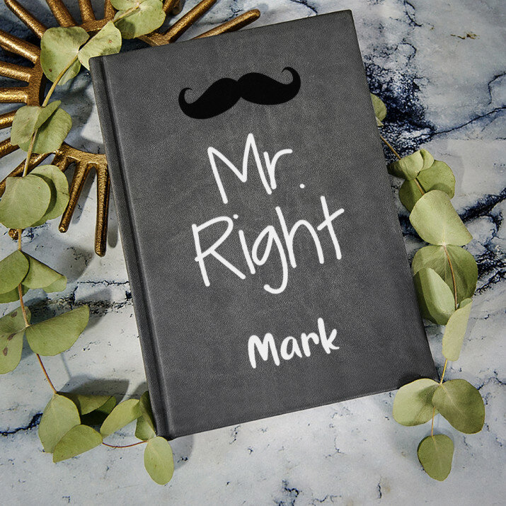 Mr right - Notitieboek