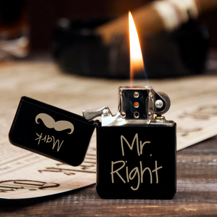 Mr right - Aansteker