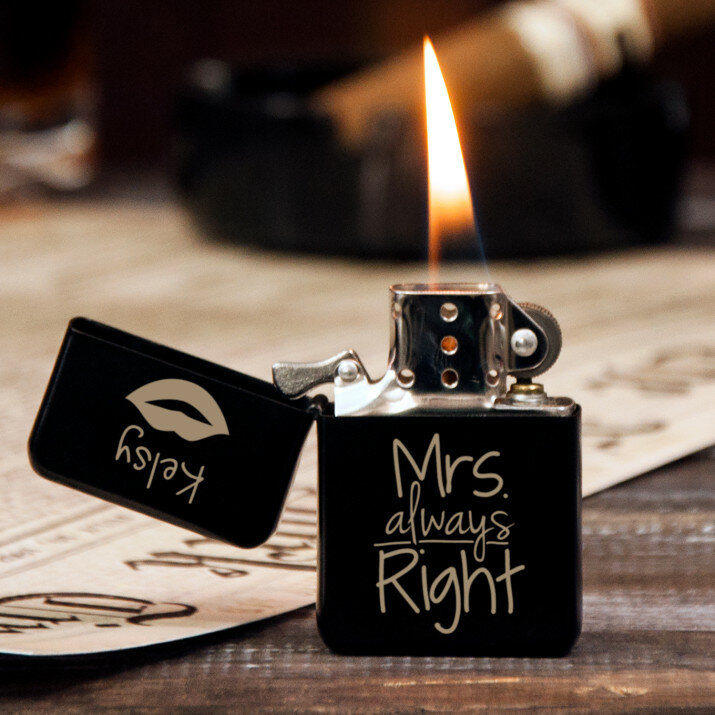 Mrs right - Aansteker