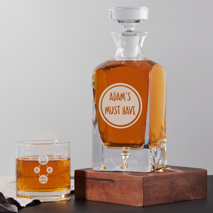 Must Have - Carafe of whisky