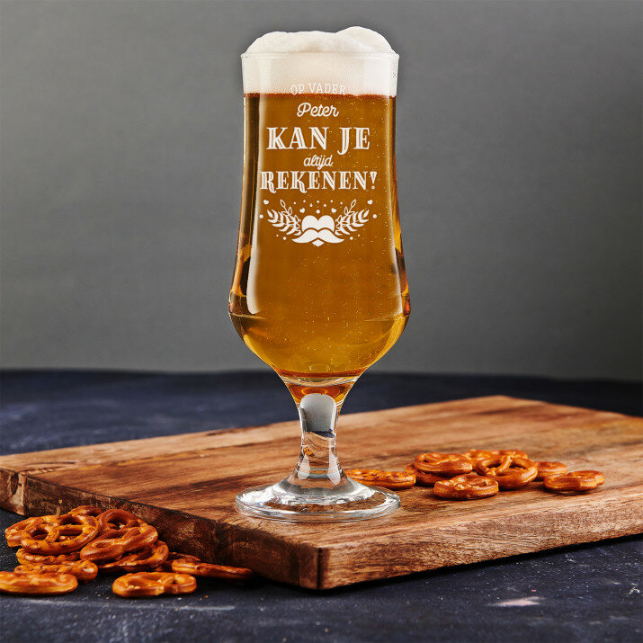 Op vader kan je altijd rekenen - Bierpokal