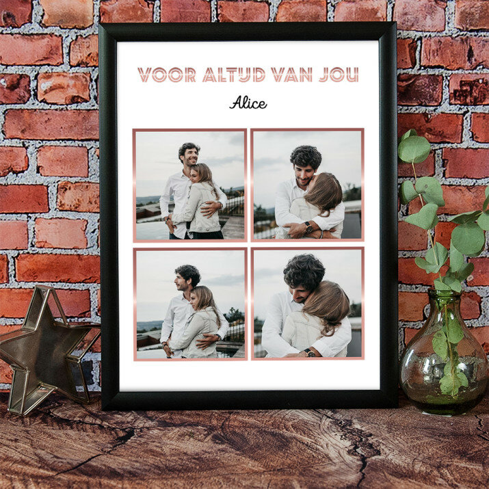 Voor altijd van jou - Collage