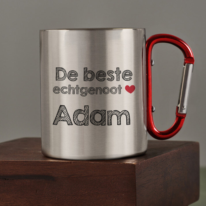 De beste echtgenoot - Stalen mok