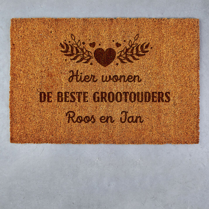 De beste grootouders - Deurmaat