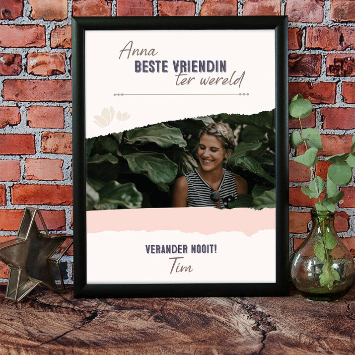beste vriendin ter wereld - Collage
