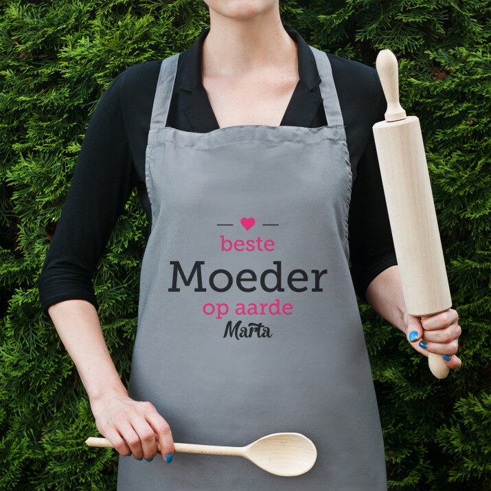 Beste moeder op aarde - Keukenschort