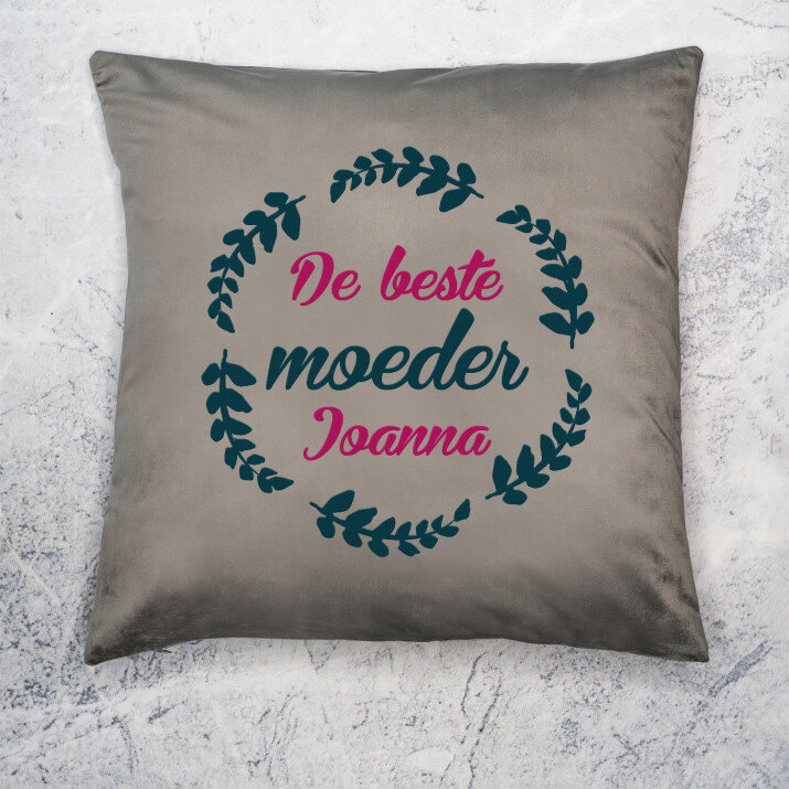 De beste moeder ter wereld - Kussen