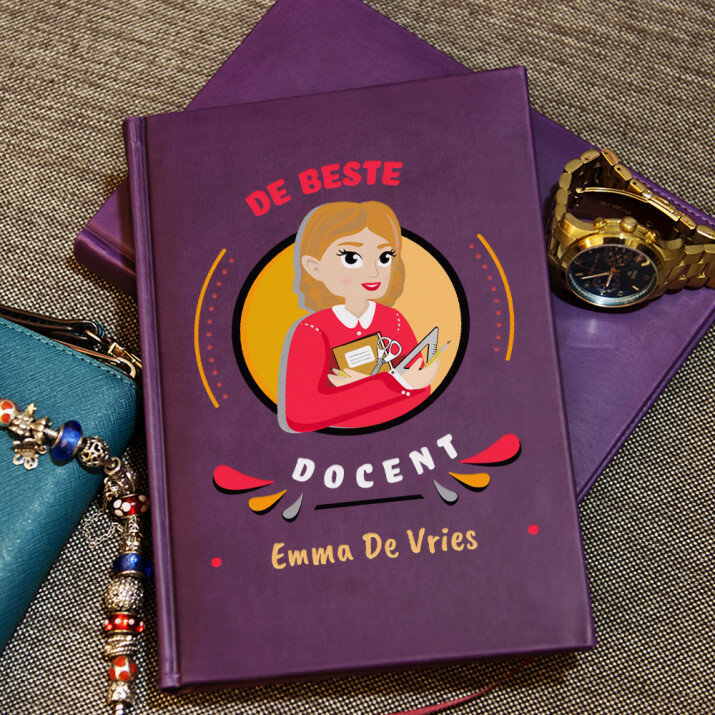 De beste docent - Notitieboek