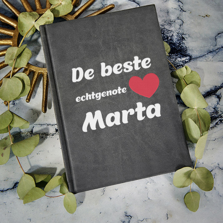 De beste echtgenote - Notitieboek
