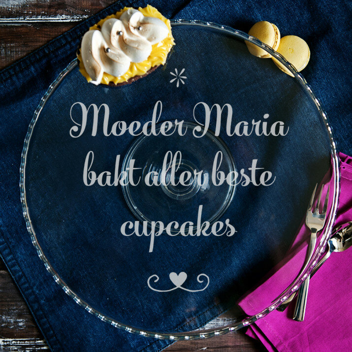 De beste cupcakes - Taartplateau