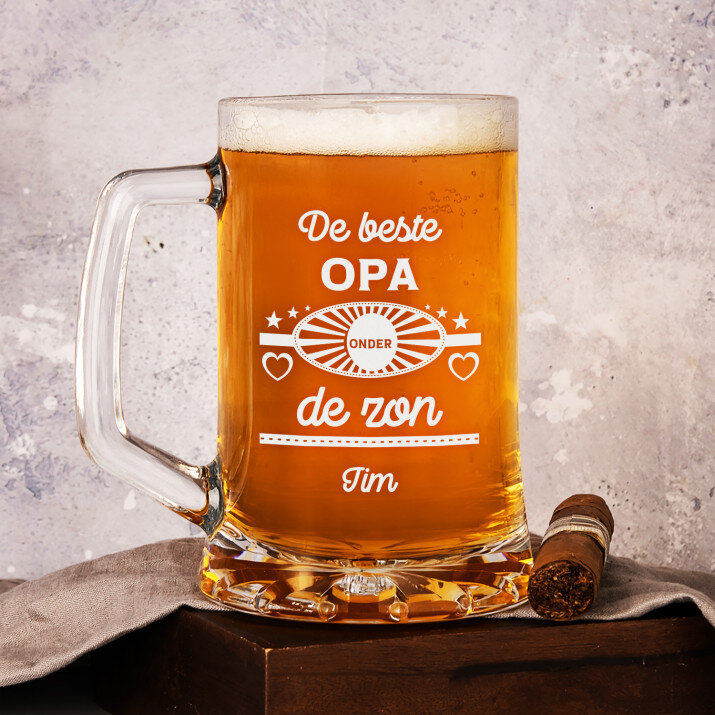 De beste opa onder de zon - Bierpokal