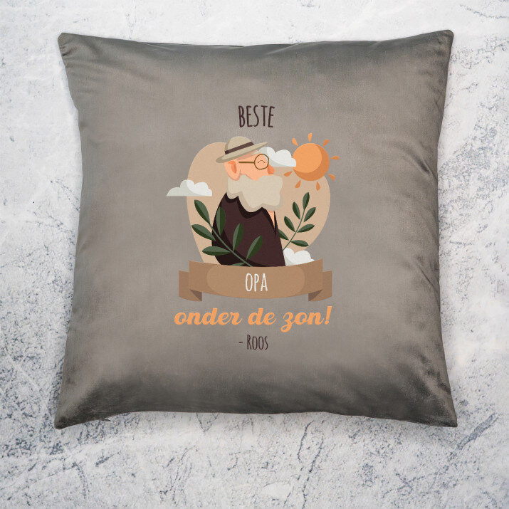 beste opa onder de zon - Kussen