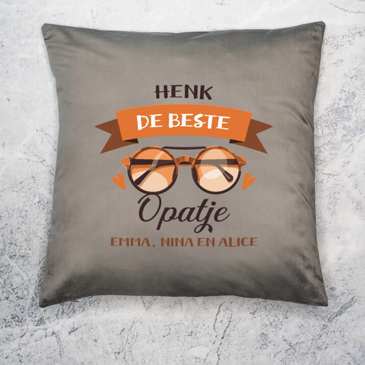 de beste opatje - Kussen