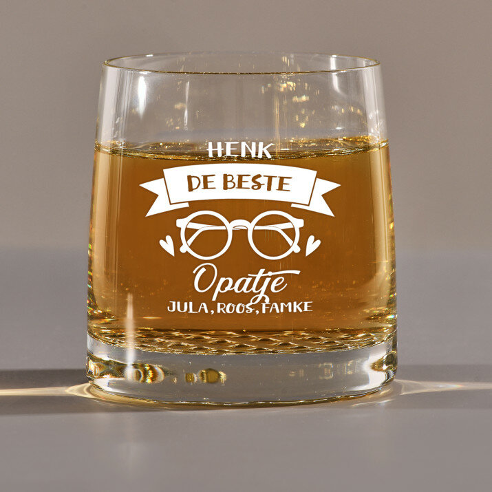 De beste opatje - Whiskyglazen