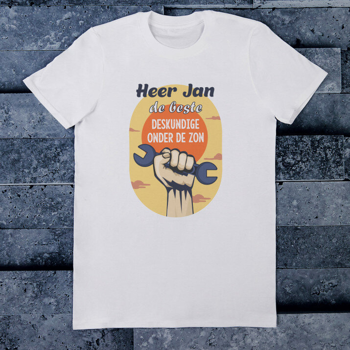 De beste deskundige onder de zon - Heren t-shirt