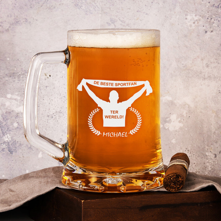 De beste sportfan ter wereld - Bierpokal