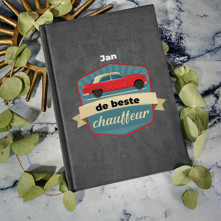 De beste chauffeur - Notitieboek