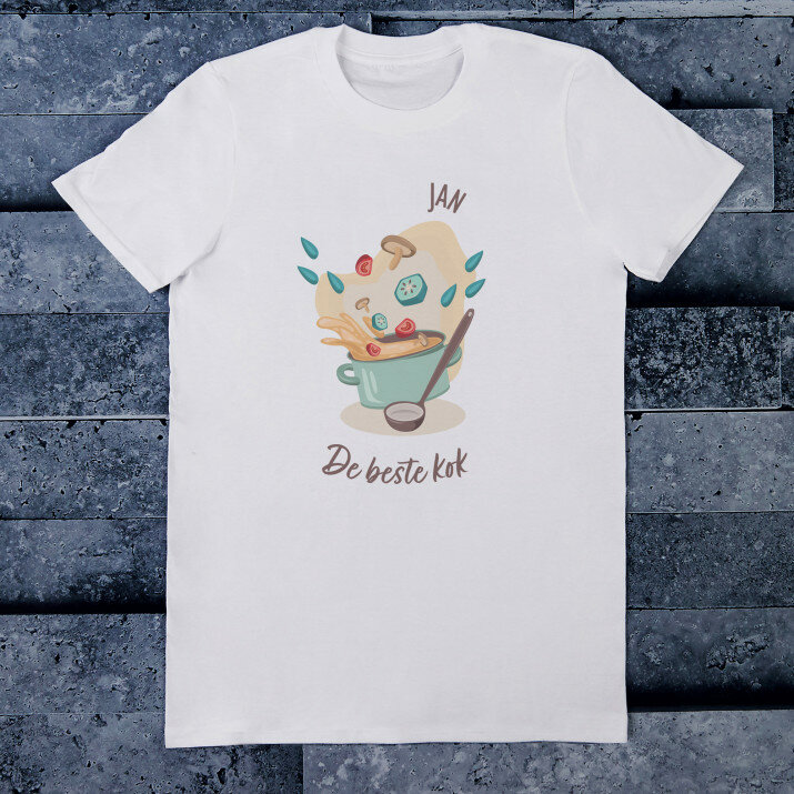De beste kok - Heren t-shirt