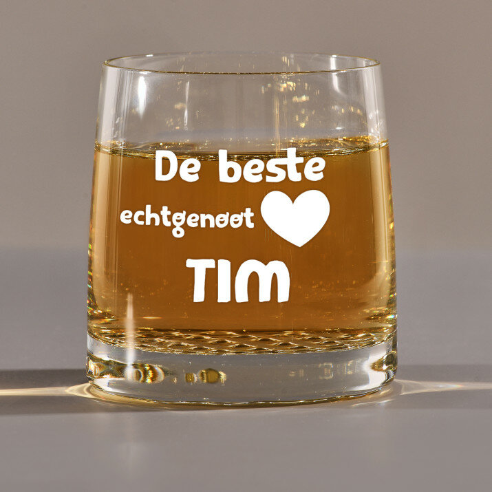 De beste echtgenoot - Whiskyglazen