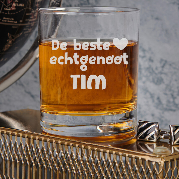 De beste echtgenoot - Whiskyglazen