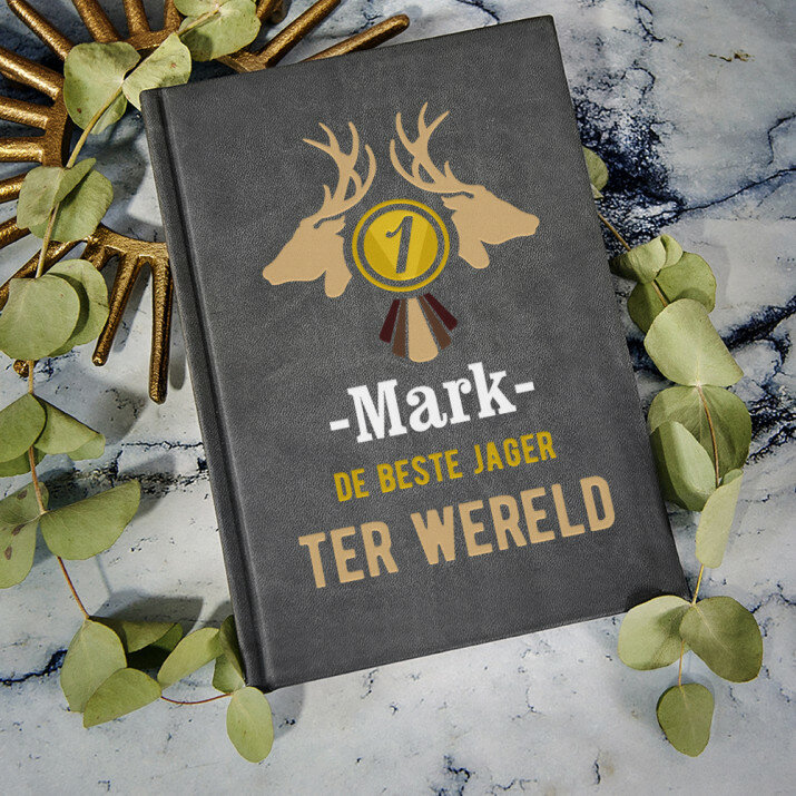 De beste jager - Notitieboek