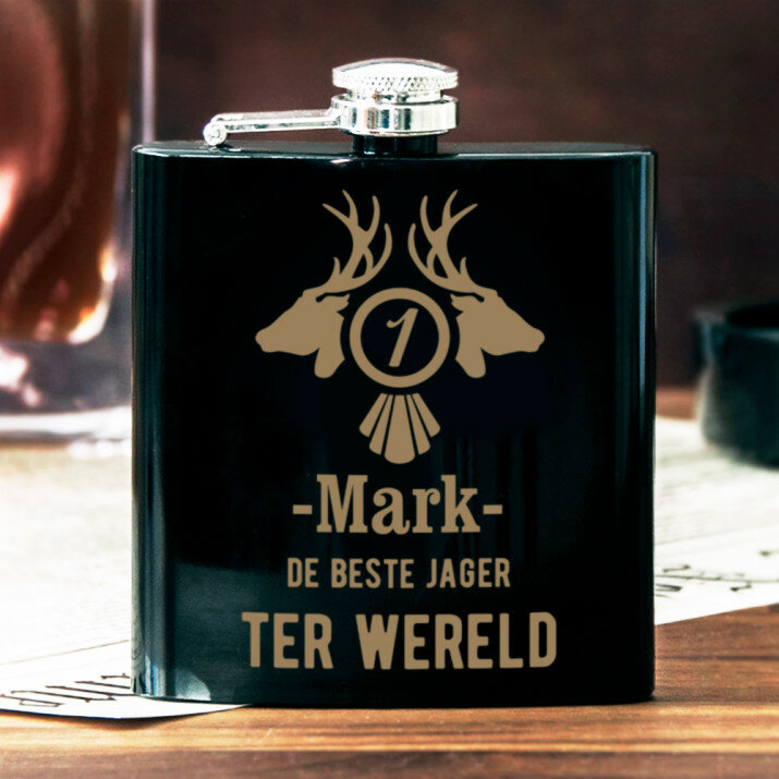 de beste jager - Heupflesje