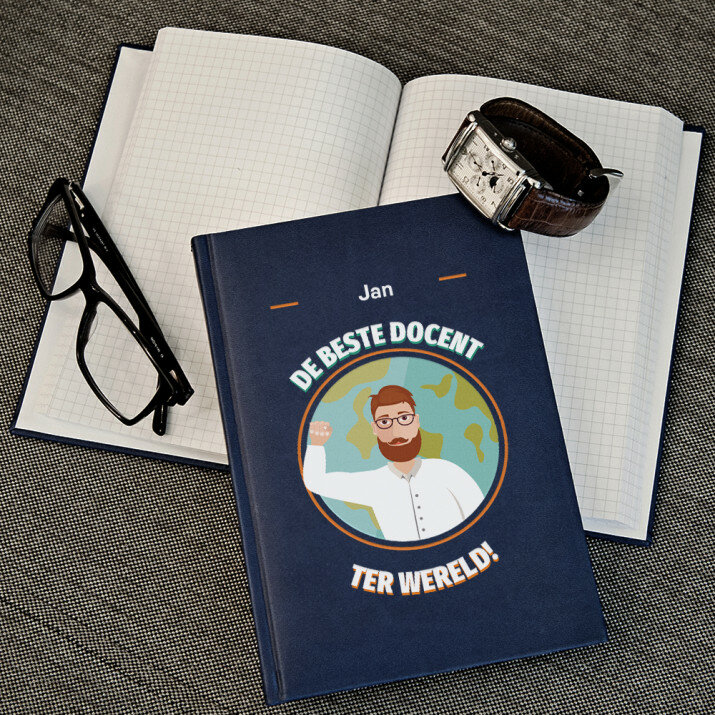 De beste docent ter wereld - Notitieboek