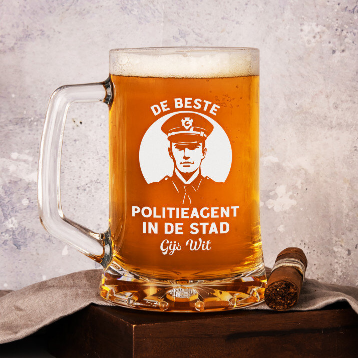De beste politieagent - Bierpokal