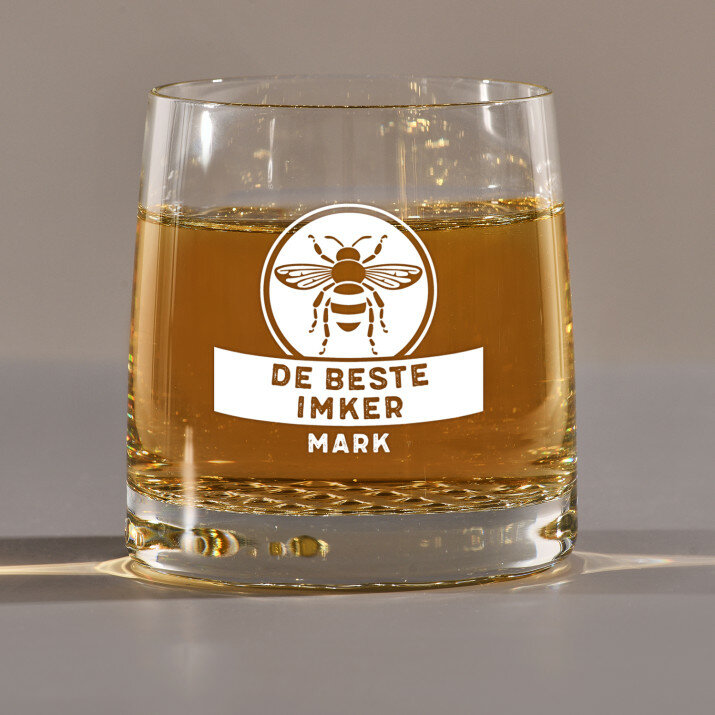 De beste imker - Whiskyglazen