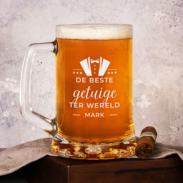 de beste getuige - Bierpokal
